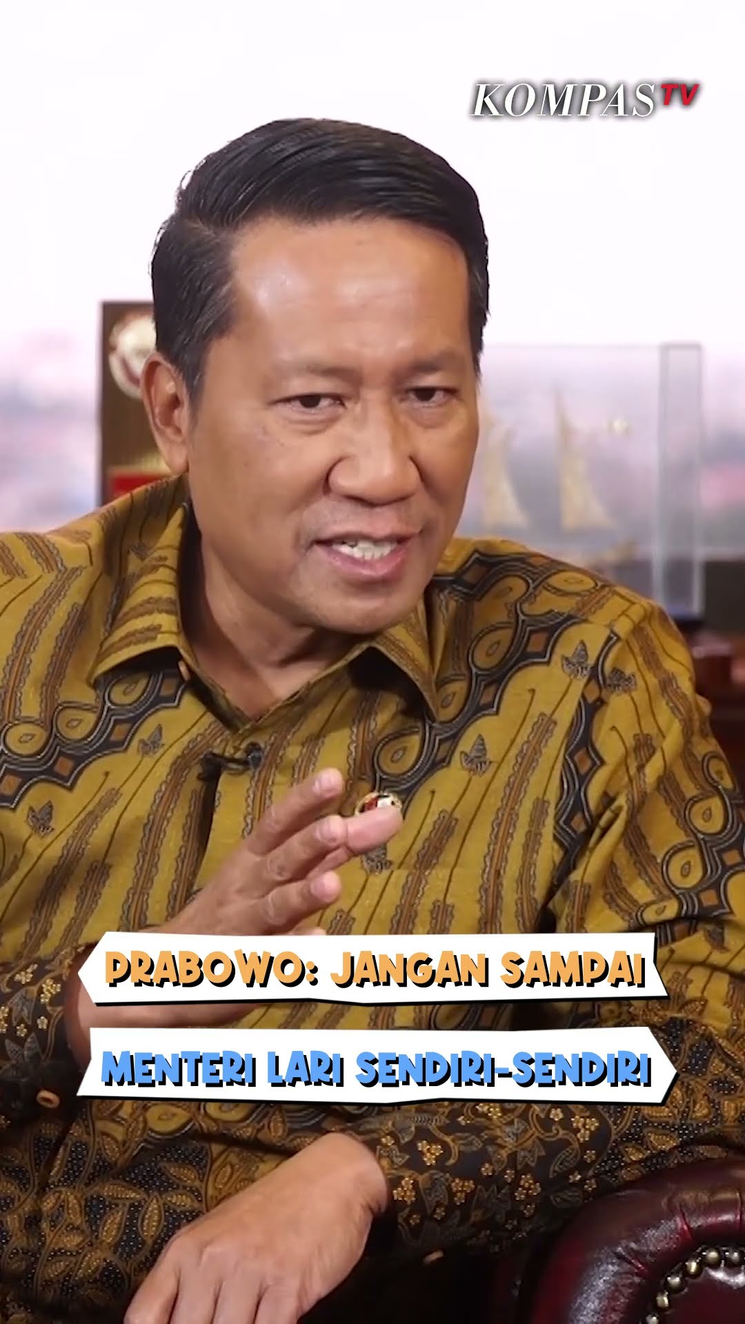 Menkum Andi Agtas Beberkan Dampak Retreat Menteri: Kompak Banget… | Lanturan