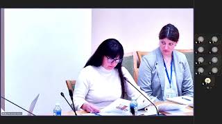 Asmenų su negalia teisių komisijos posėdis