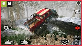 4×4 American Hills Offroad Quest Terrain Physics Gameplay screenshot 1