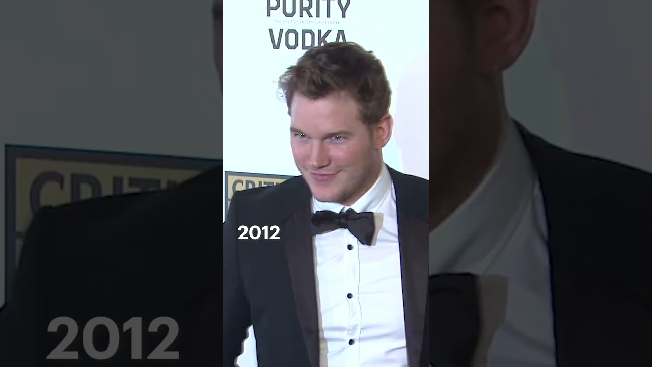 Chris Pratt's evolution | Men's Health UK