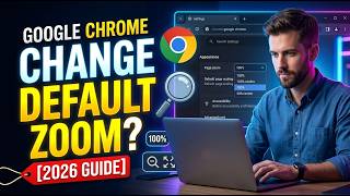 How to Change Google Chrome Default Zoom Settings [2026 Full Guide]