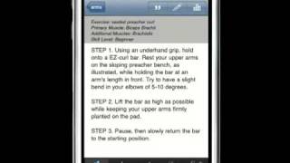 iFitness iPhone App Demo - AppShows.com screenshot 5