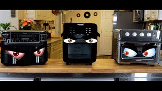 Comparing Amazons Most Popular Air Fryers!