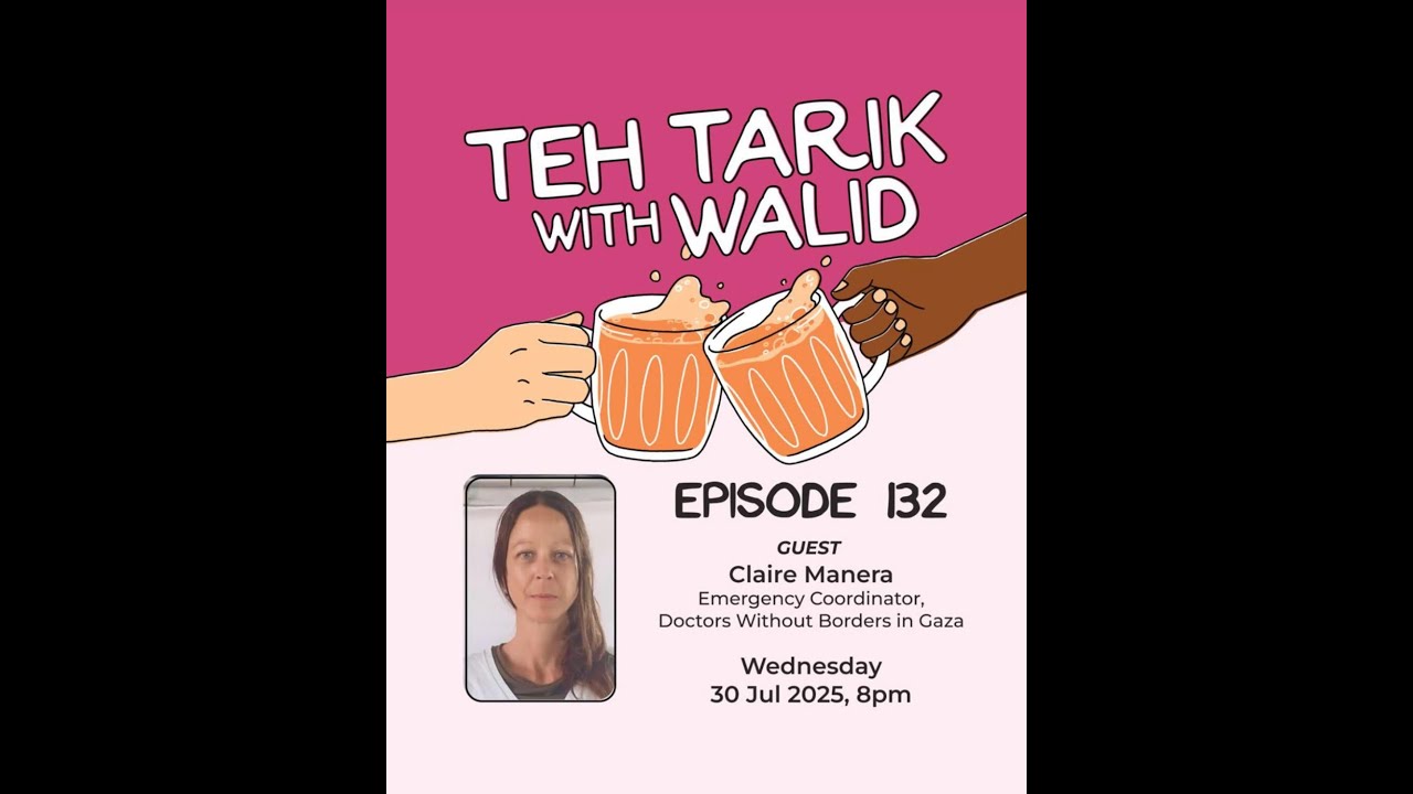 Teh Tarik With Walid - Episode 131: Sani Ismail from the Progress Singapore Party.