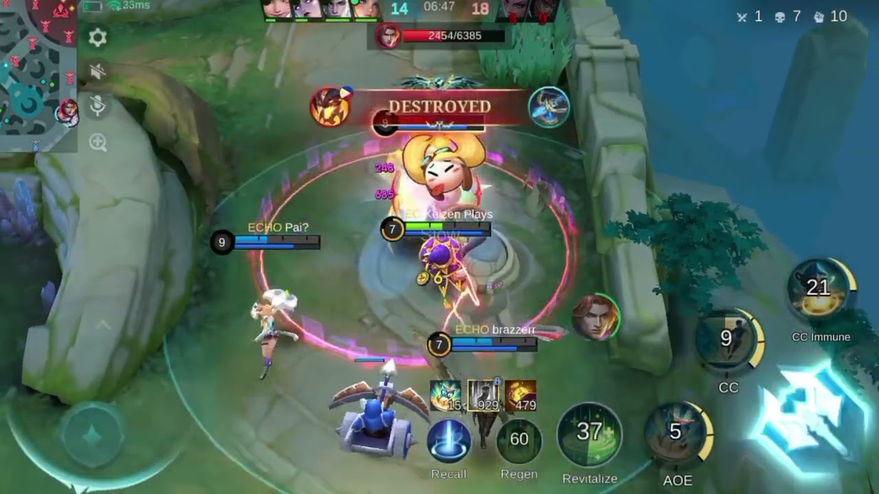 Tigreal vs Diggie who will win? #mobilelegends #mlbb 