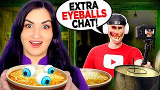 I Tried Working Nightshifts at a Noodle Kiosk ... But I Had To Feed My LITERAL NIGHTMARES