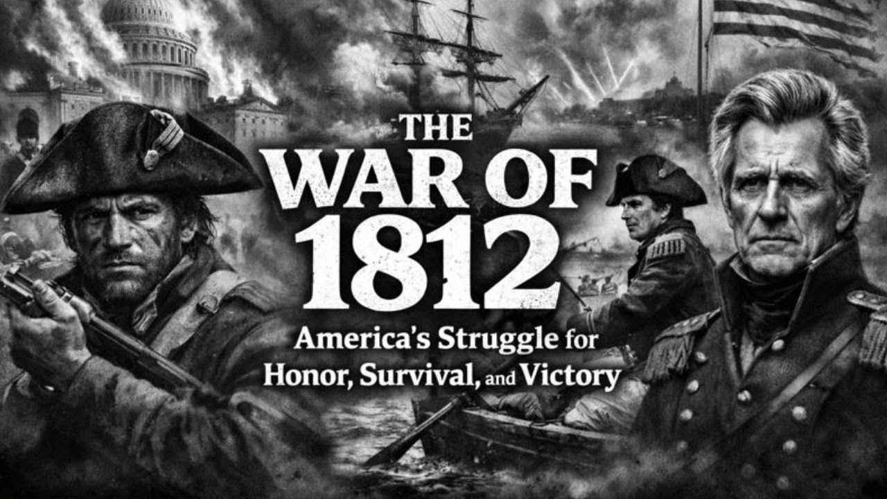 The War of 1812: America’s Struggle for Honor, Survival, and Victory