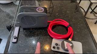 Phone Cooler for Gaming, Live Streaming, 50W Magnetic Cell Phone Cooler with Low Noise Liquid