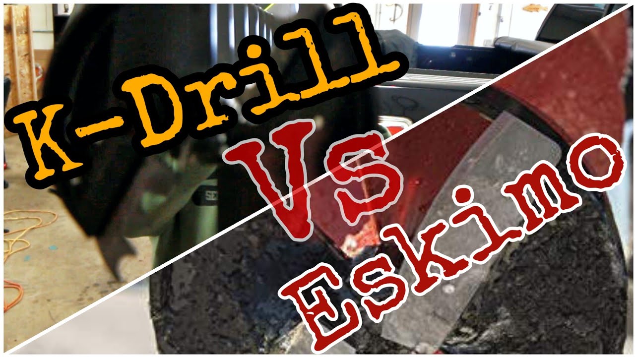 KDrill Vs Eskimo Drill Bit..Explainedish YouTube