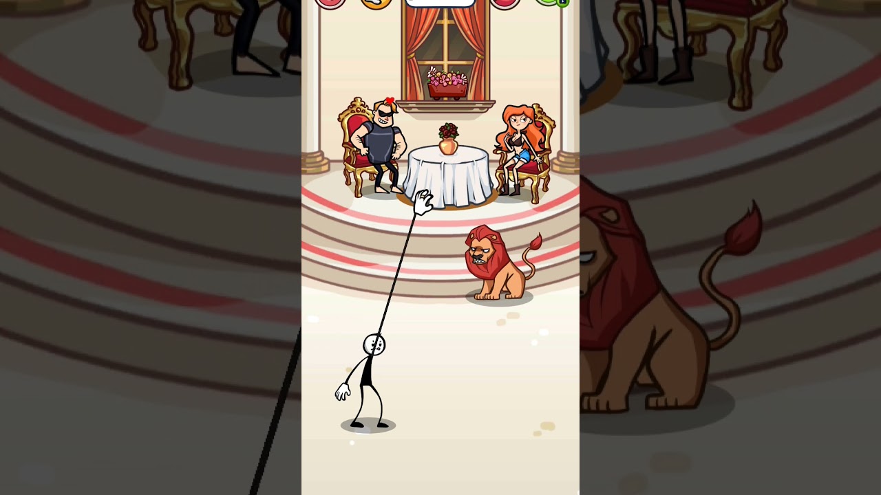 Gameplay Theif troll puzzle 