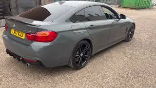 2017 BMW 440i IN RARE GRIGIO TELESTO