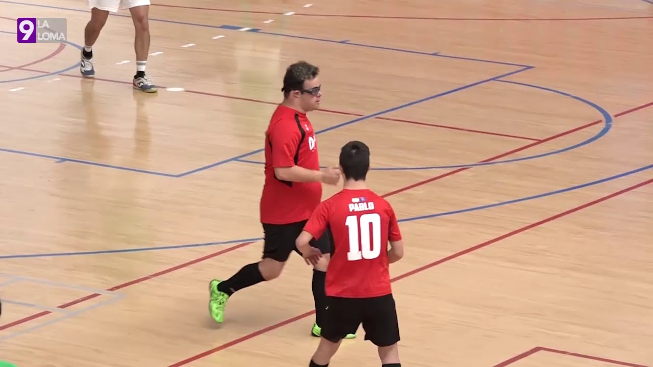 Deportes 9 · 16.7.2019 (tercer torneo fútbol sala por la inclusión)