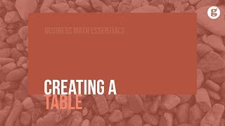 Celebrity Creating a Table Wealth