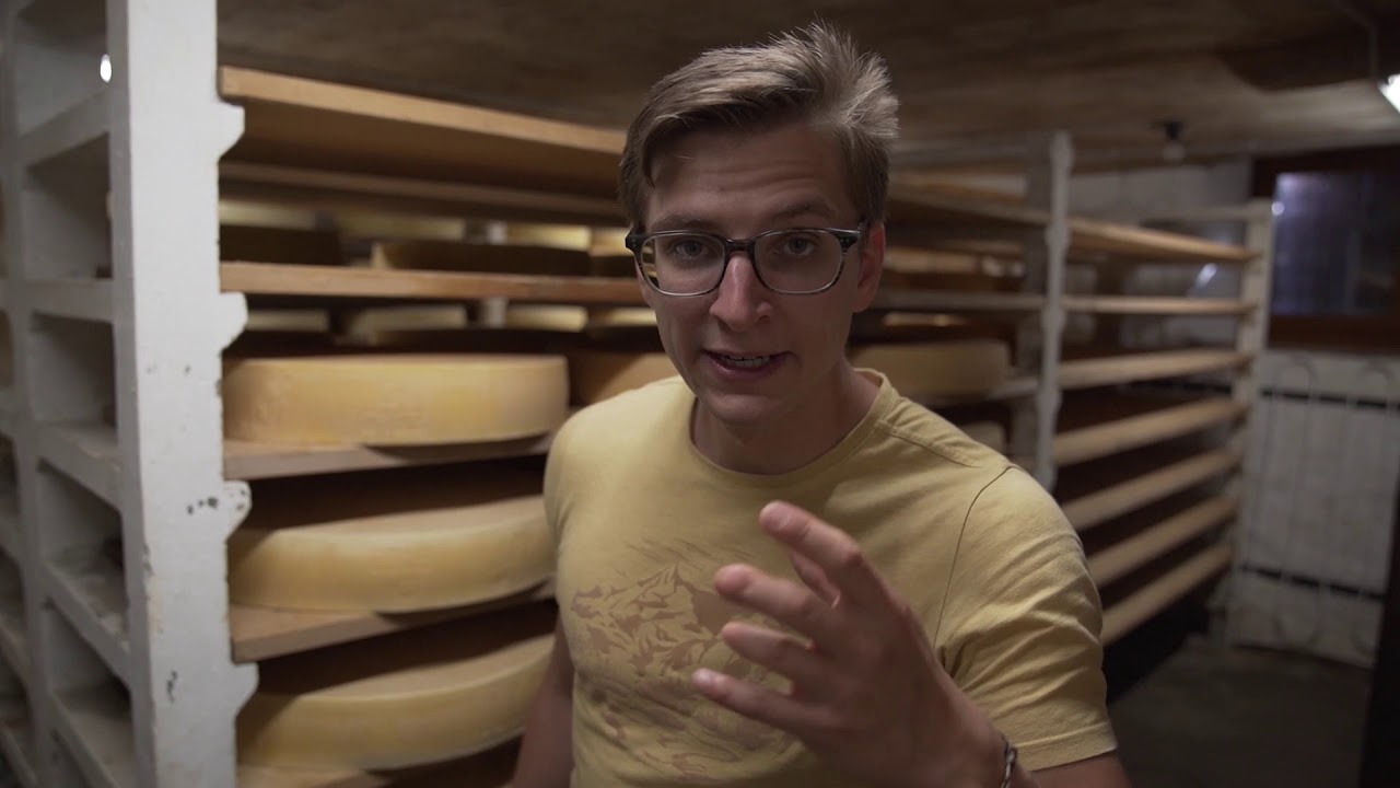 Fromage d'alpage suisse | Le Gruyère alpage AOP