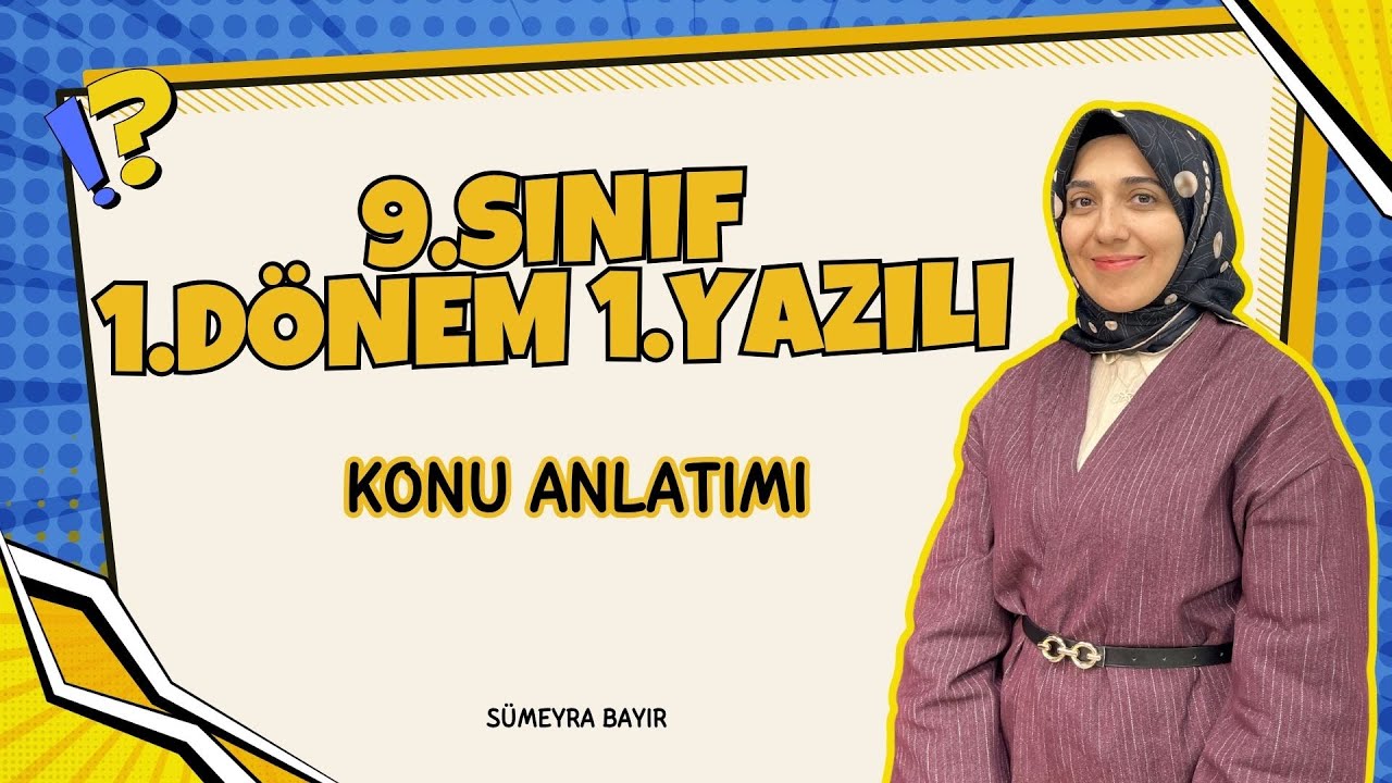 9. Sınıf Din Yazılısı Öncesi SON TEKRAR ⚡ Allah-İnsan İlişkisi 1 Ünite Full Özet! #dinyazılı