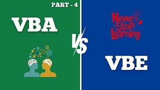Part 4 - VBA vs VBE? Clear Your Confusion! | Explained in Simple Terms | Hindi