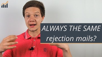 APPLICATION SECRETS: Rejection mails