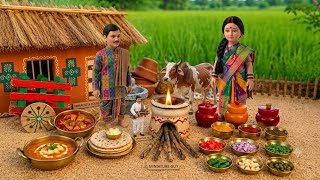 Miniature Doll Fish Fry Cooking ASMR | Handmade Indian Village Tiny Kitchen(@minichulhavillage ) screenshot 2