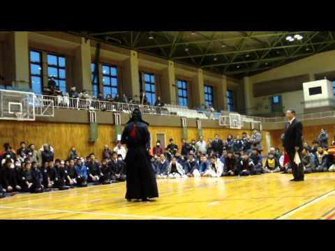 H24武陽旗少年剣道大会 決勝 東松舘対昭島中央 大将
