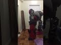 Space Marine Cosplay Movement Test (Pre Paint Job) 2017 #shorts