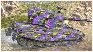 FV4005, Leopard PT A & Bourrasque • RASEINIAI HEROES WoT Blitz