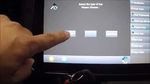 2004 BMW 645i bladed key programming via Smart Pro