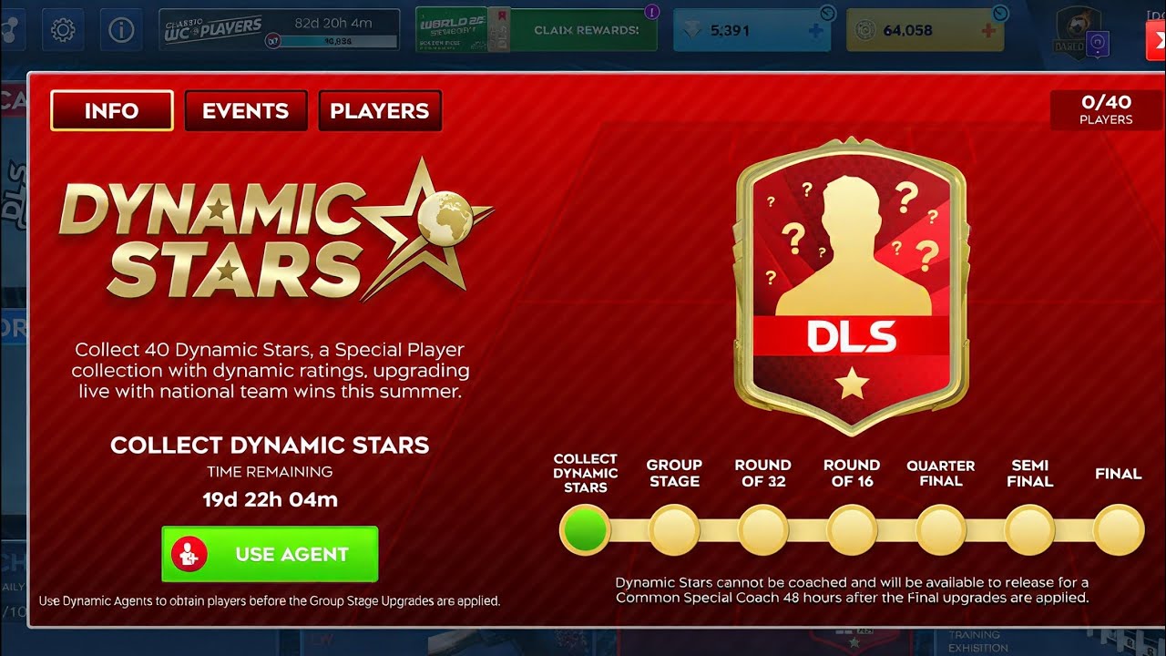DLS 26: My First Ever Dynamic Star Card ⭐ - YouTube