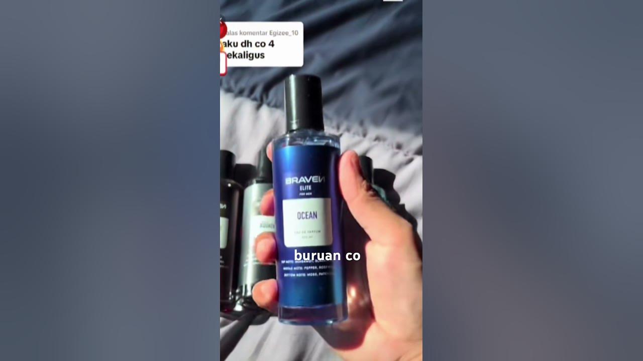 parfum kekinian #setiawanade #braven #parfum