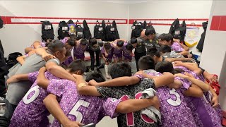 2024 Dream Taiwan台灣足球夢想計畫｜來自家人的力量！足球小將賽前看祝福影片感動落淚