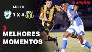 LONDRINA 1 X 4 NOVORIZONTINO | MELHORES MOMENTOS - SÉRIE B
