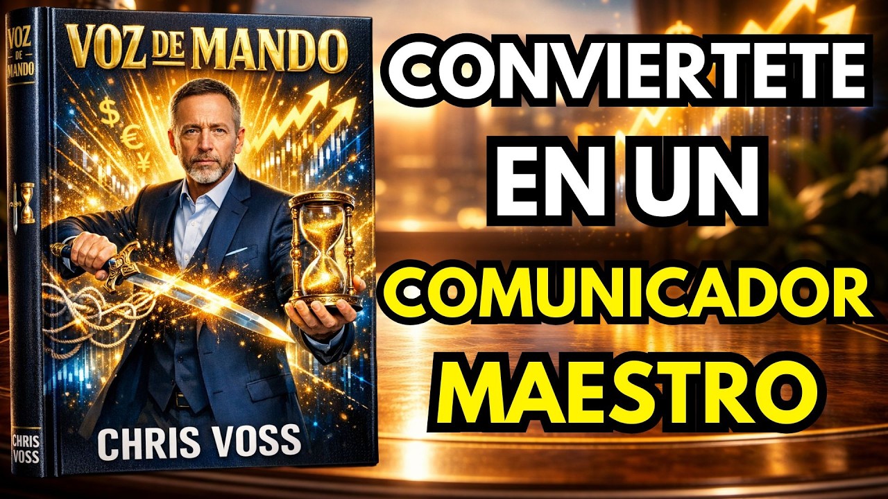 Cómo HABLAR con AUTORIDAD y PERSUADIR al Instante | Voz de Mando Audiolibro Completo Gratis