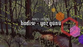 hadise - yaz günü speed up/hızlı versiyon Resimi