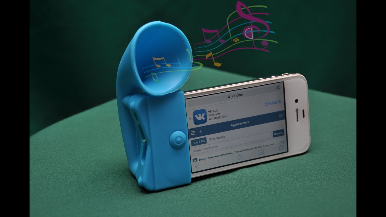 Подставка чехол держатель для iPhone 4 4S 5 5S