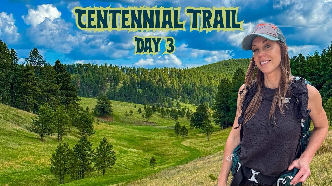 Поход по тропе Centennial Trail в одиночку | День 3 - Что за град🌨️