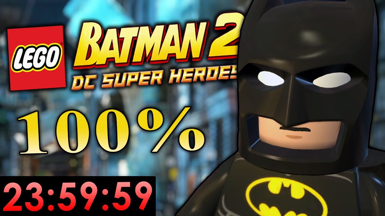 I Gave Myself 24 Hours to 100% Lego Batman 2