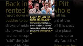 In 1999 Brad Pitt did one of the best pranks ever M5yM fu 4VU 14 score40 unknown london england g