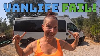 Vanlife Reality Check: We Got RIPPED OFF! Campervan Nightmare - Clutch, Dead Batteries (IVECO Bus)