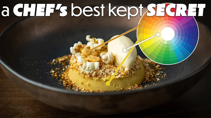 5 COLOUR Theory HACKS  | Unlock the PLATING SECRETS of Michelin Chefs