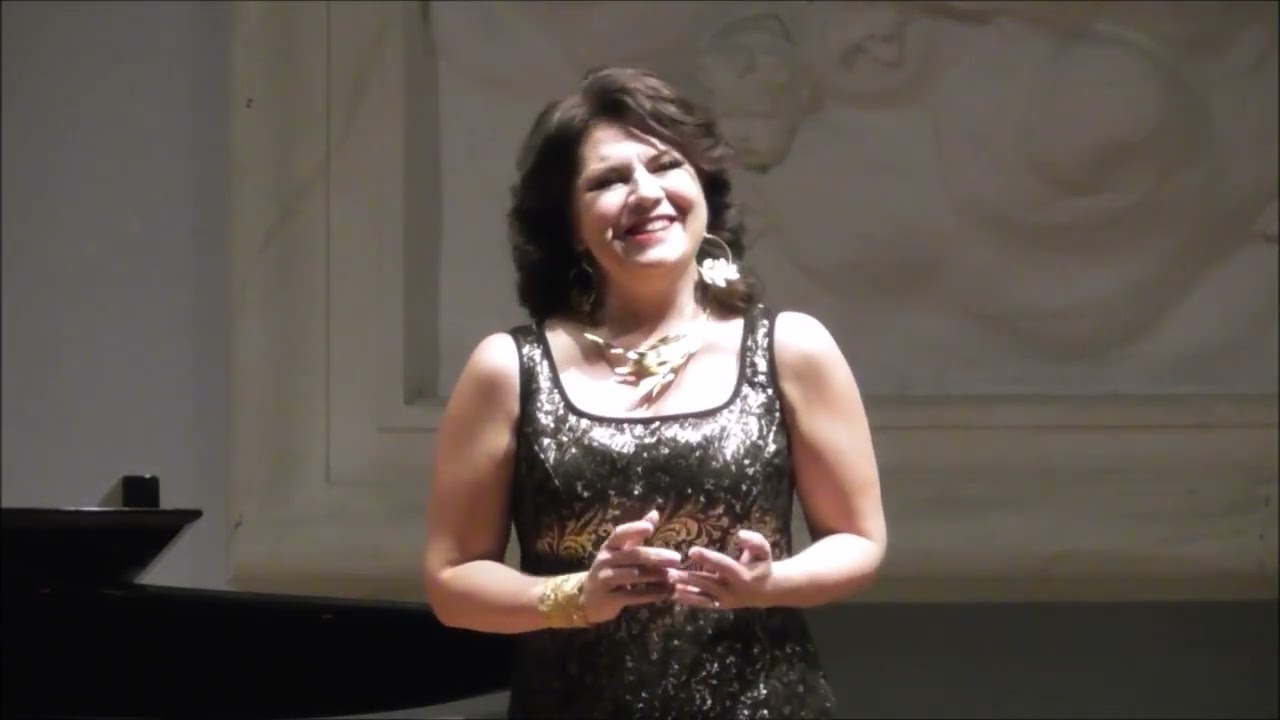 Rachmaninov -  "Lillà" ( Сирень ) op. 21 n. 5 soprano Elena Dedkova