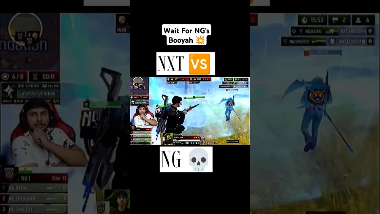 NFA Asia Cup Highlights🔥||FF Official Tournament|| NG The⚡