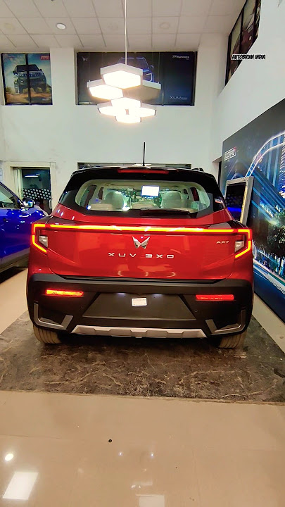 Mahindra XUV 3XO 😍 AX7 💖