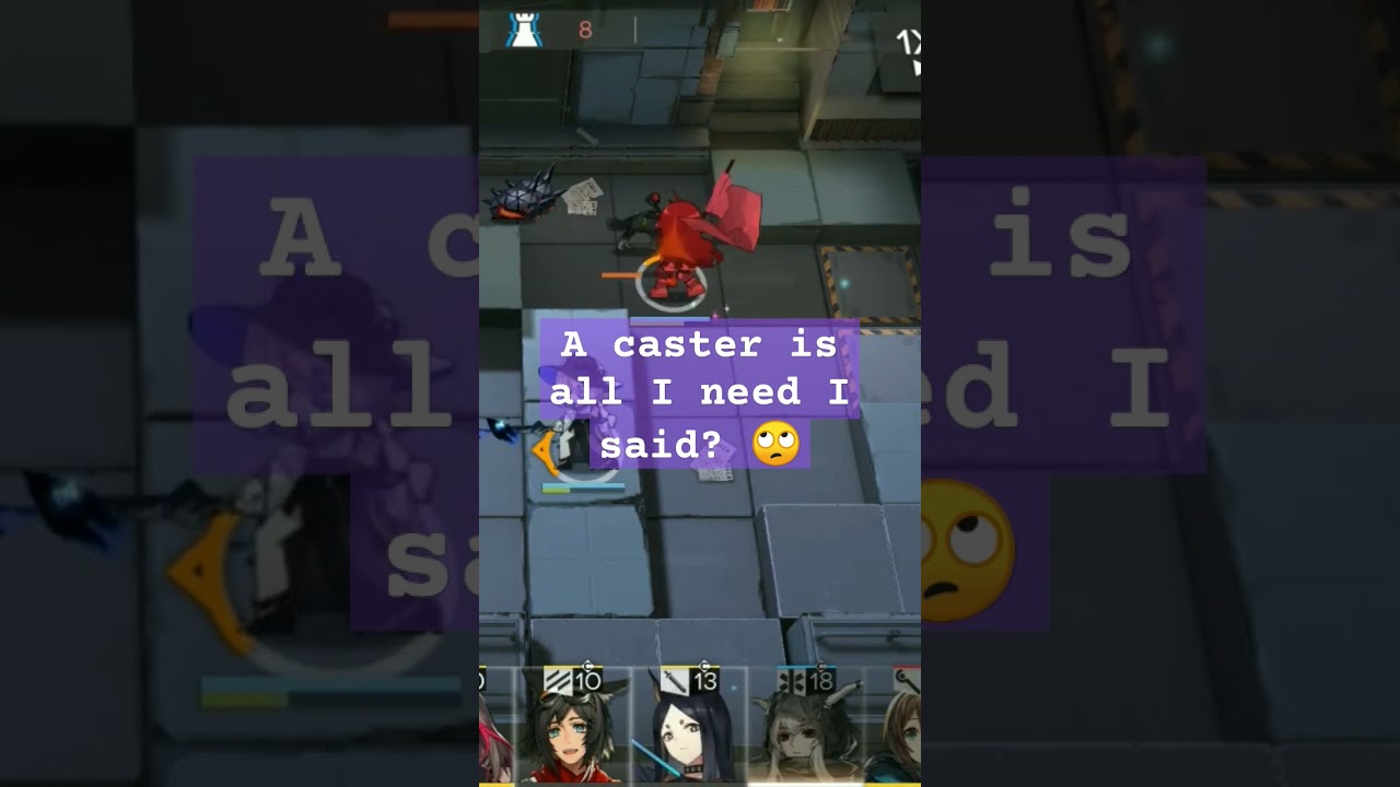 Arknights fails: When you forget how Myrtle works. 