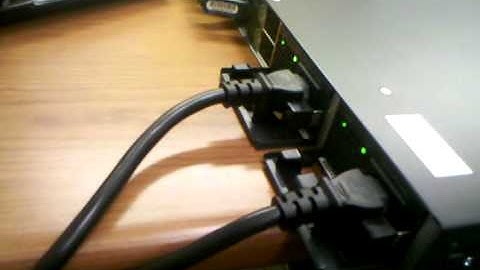 Powering up a Cisco 3750X