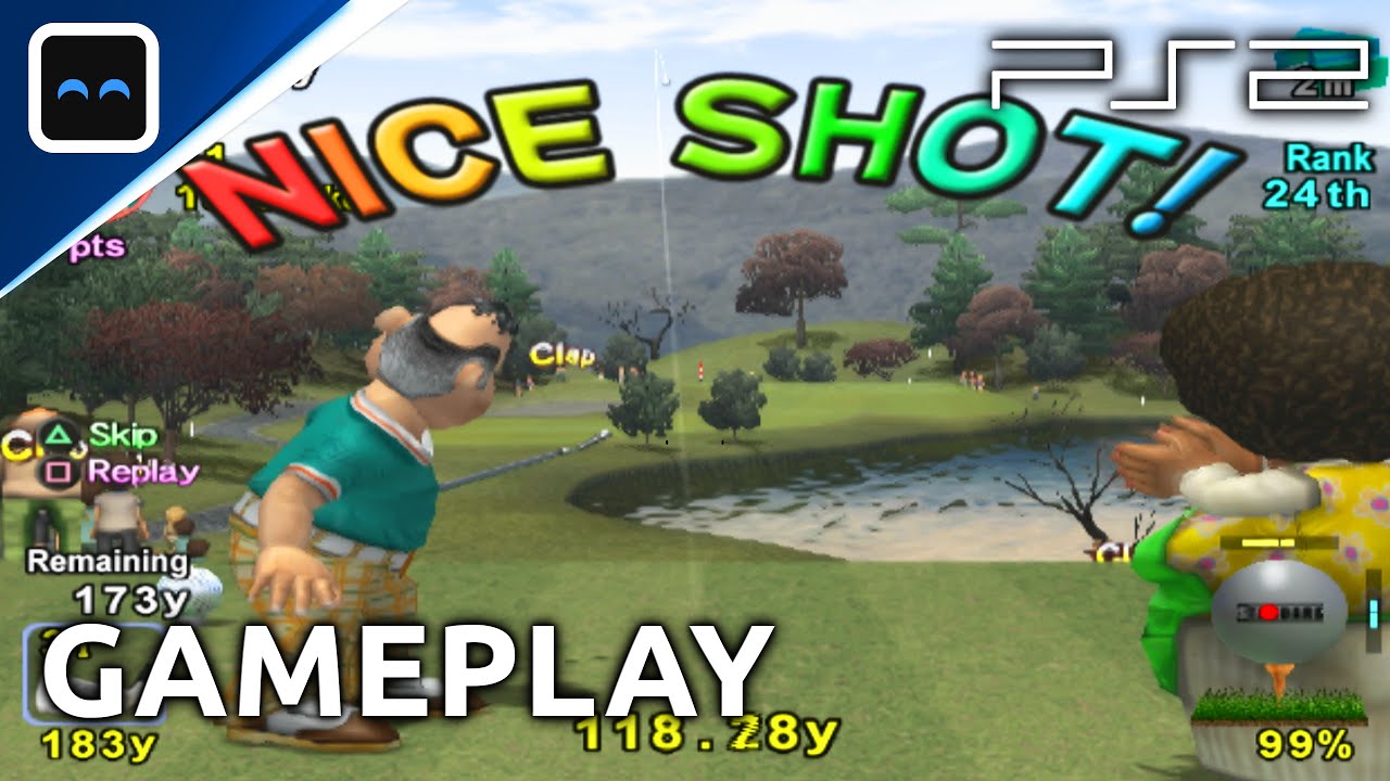 9 Holes Hot shots Golf Fore! PS2 YouTube