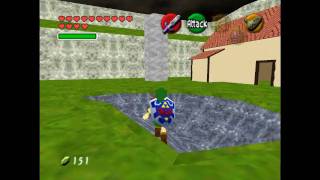 Imported objects in Ocarina of Time