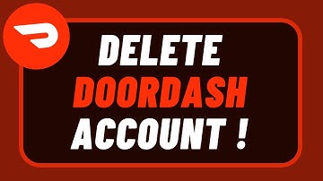 How to Delete Doordash Account !