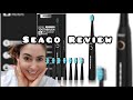 Seago Adult And Children&#39;s Sonic Toothbrush Review For Braces