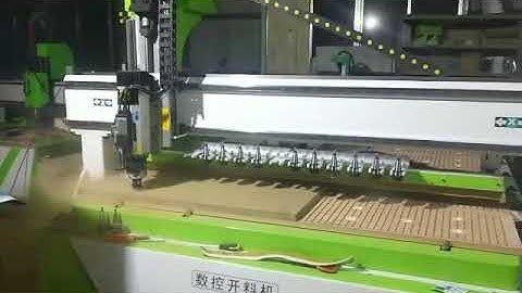2100*3000mm automatic linear ATC CNC WOOD ROUTER  with 9KW spindle and servo motor