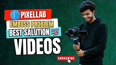 Emboss Solve 100% #trending #pixellab #video #youtube 