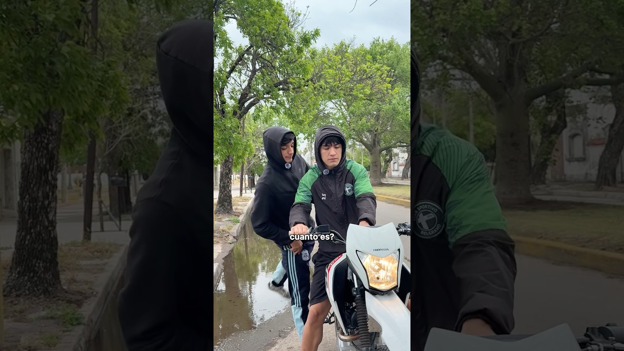 Y ESA MOTO? 🤨
